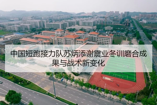 中国短跑接力队苏炳添谢震业冬训磨合成果与战术新变化